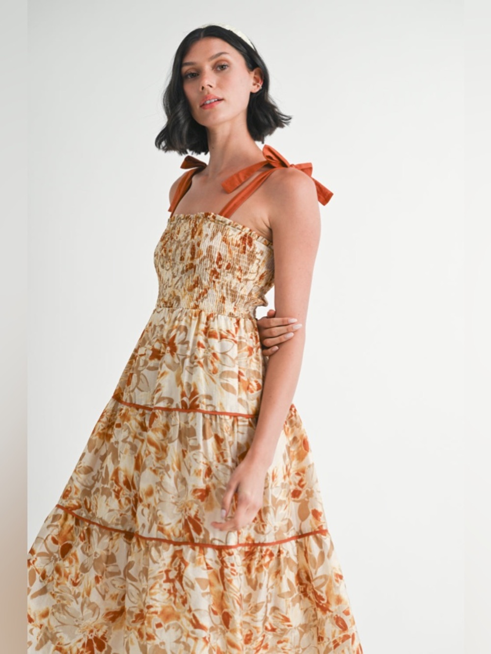 JACQUIE THE LABEL Gaia MIDI Dress